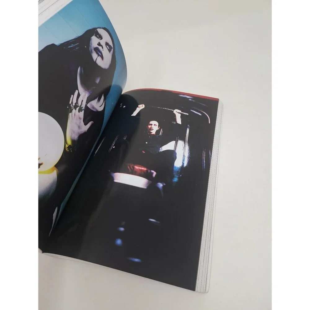 Marilyn Manson Book The Long Hard Road Out of Hell Neil Strauss Softcover
